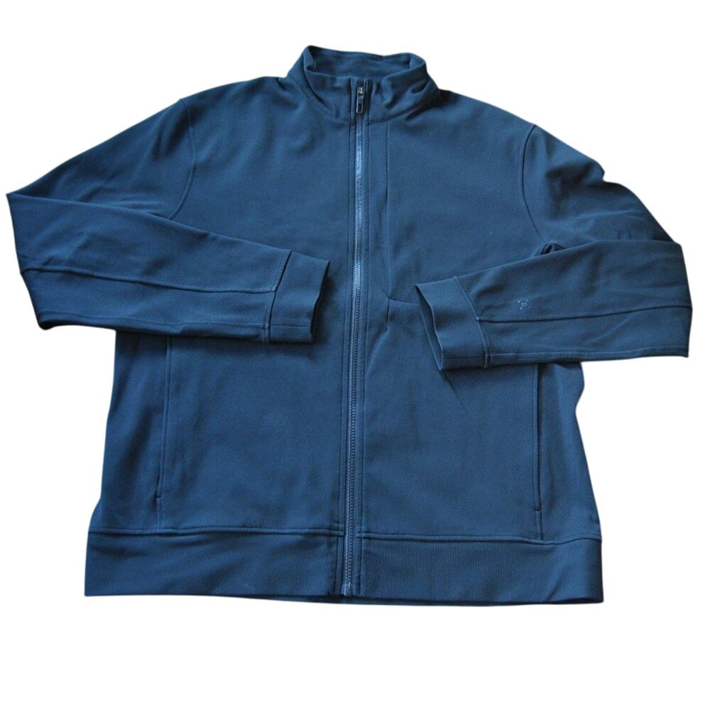 Lululemon Athletica Full Zip Up Jacket Black X-large